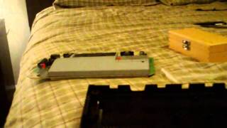 Cleaning an Atari 2600 jr