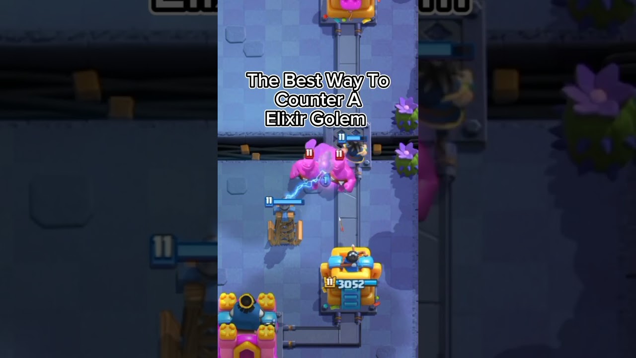The Best Way To Counter A Elixir Golem 