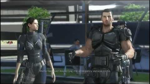 Binary Domain cutscenes story and gameplay 1