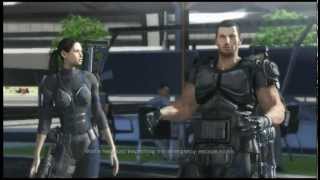 Binary Domain cutscenes story and gameplay 1