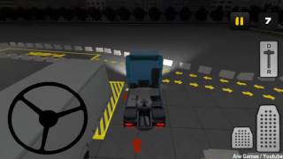 Night Truck Parking 3D - New Android Gameplay HD screenshot 1