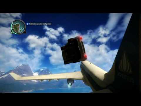 Just cause 2 - car vs plane