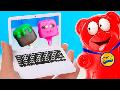 7 МАЙНКРАФТ КОНФЕТ ДЛЯ ЖЕЛЕЙНОГО МЕДВЕДЯ ВАЛЕРЫ