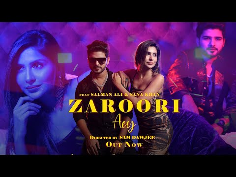Zaroori Aey | Full Video | Salman Ali | Sana Khan | Aamir Ali | Salman Ali New Hindi Song 2024