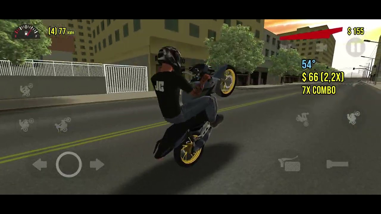 gravei moto Wellington 3d - YouTube