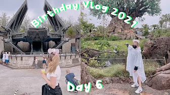 ✈ 🎈 Florida Birthday Trip (Day Six): First Day of Disney at Hollywood Studios and Animal Kingdom! 🦒