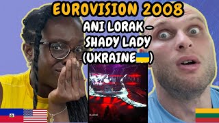 REACTION TO Ani Lorak - Shady Lady (Ukraine 🇺🇦 Eurovision 2008) | FIRST TIME HEARING SHADY LADY