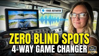 STOP DRIVING BLIND! π Botslab 4-Channel Dash Cam: Full Semi-Truck Setup