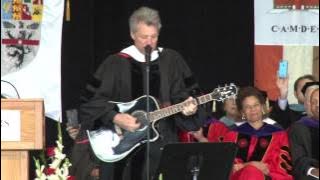 WATCH: Bon Jovi writes, performs song for Rutgers-Camden class of 2015: 'Start your own revolution'