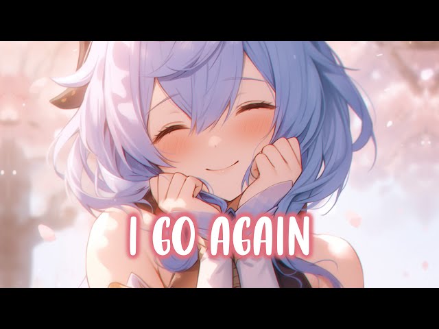 Nightcore - Go Again (Lyrics / Sped Up) class=