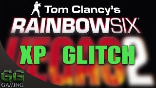 Tom Clancy's Rainbow Six Vegas 2 - Unlimited Exp Glitch