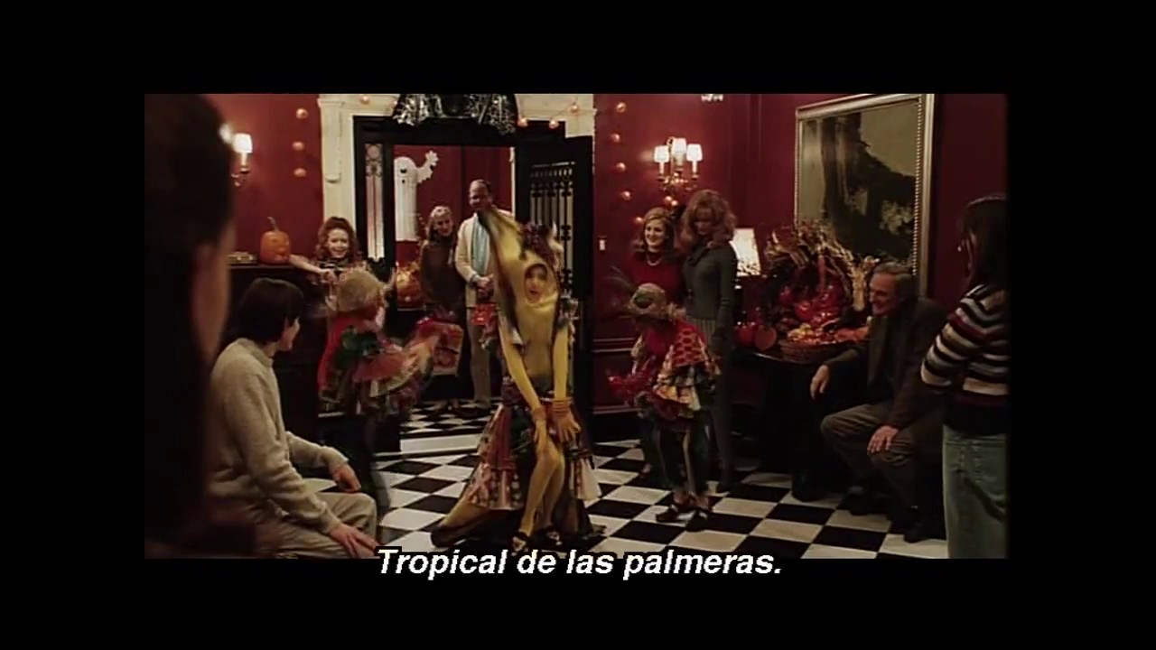 Escena todos dicen i love you, Woody Allen musical, Scene everyone says