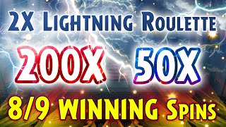 94% of Winning Lightning LIVE Roulette | 2023 VIP Genius Roulette Strategy screenshot 5