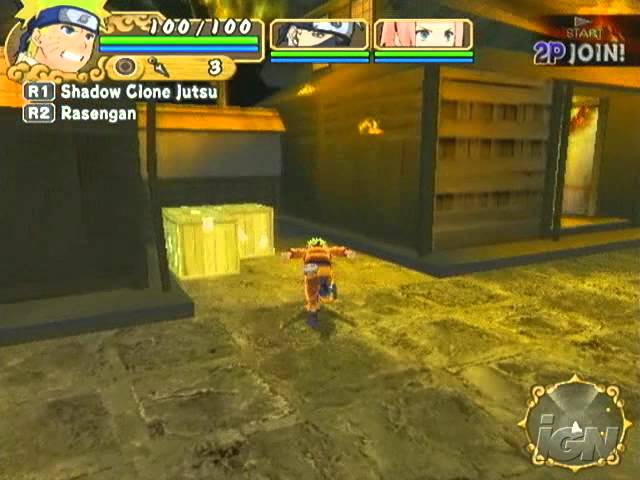 Naruto - Uzumaki Chronicles ROM - PS2 Download - Emulator Games