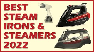 The Best Steam Irons, Portable Steamers in 2022 / Garment Steamers / Portable Steam Irons by Top Home Review Channel 102 views 1 year ago 8 minutes, 26 seconds