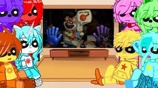 Smiling Critters React To Poppy Playtime Chapter 4 I Found Rejected Critter Cardboard II Naomi