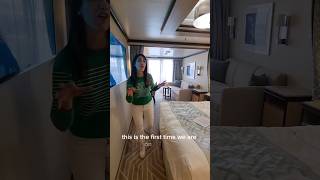 Tour of Our Room on a Cruise Ship #shortvideo #princesscruise #skyprincess