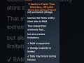 If Cache Is Faster Than Database… Why Not Store Everything There?#Caching #Redis #Database