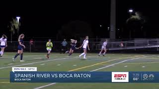 Boca soccer advances to regional semis