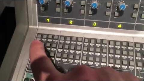 Audient ASP8024 - Grouping Tracks