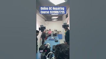 For admission Online AC Repairing Course call us 931988778 #onlineacrepairingcourse