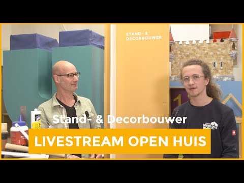 Online Open Huis LIVESTREAM Stand- & Decorbouwer Nimeto | NIMETO