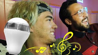 MUSICAL LIGHT BULB PRANK screenshot 1
