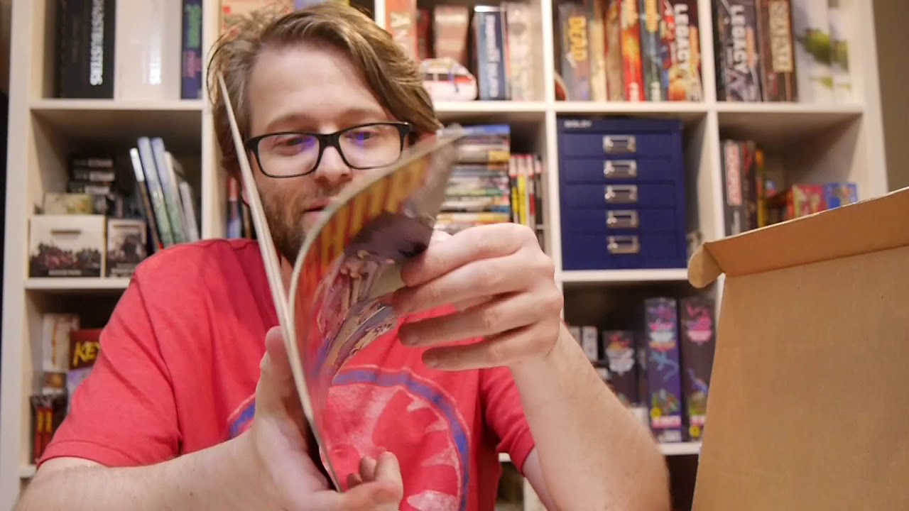 Unboxing: April 2019's Comic of the Month Club