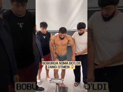 Bobur Jangi otmen 🤯😱 #mma #<strong>ufc</strong> #uzb #rek #mmafighter #sports #reels #boxing