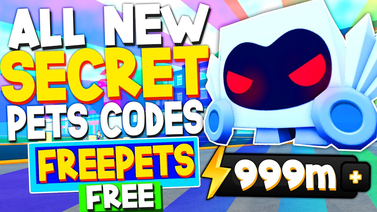 ALL NEW SECRET CODES In STRONG PET SIMULATOR CODES Roblox Strong Pet Simulator Codes YouTube