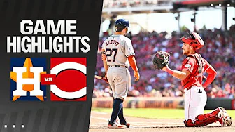 Astros vs. Reds Game Highlights (9/2/24) | MLB Highlights thumbnail