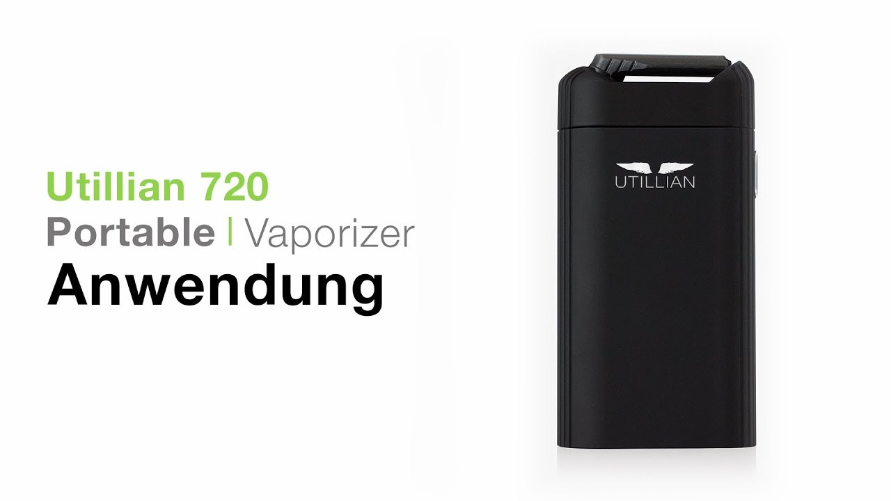 Utillian 721 Vaporizer Verdampfer Anwendung - TVape