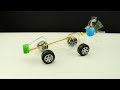How to Make Toy Car with Plastic Bottle Easy - DIY Cars
