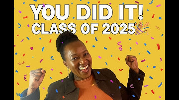 YOU DID IT!  A Motivational Message for the Matric Class of 2025 | Life After Exams