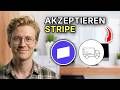 Wie man Stripe-Zahlungen akzeptiert - Schritt für Schritt 2026