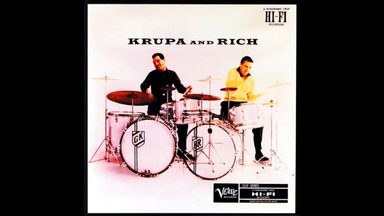 Buddy Rich Vs Gene Krupa