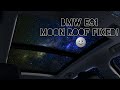 BMW e91 panoramic roof fix DIY!