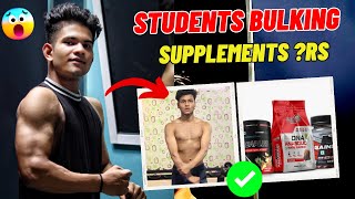 BUDGET में Students Bulk Up Supplements | How to Bulk Up Skinny Guys | How to Bulk Up Fast