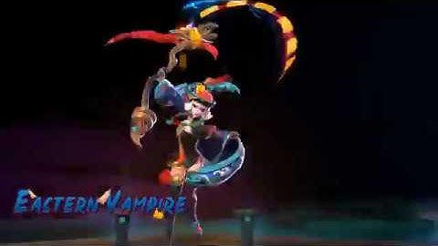 Ruby- Lady Zombie skin-Mobile legends