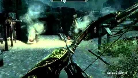 Explosive Arrows Mod for Skyrim Demo