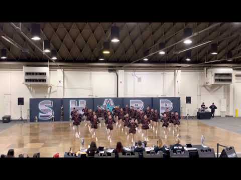 Stephen M White Middle School Drill Team Competition at LA County Fair (5/7/22)