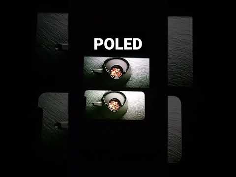 OLED vs Poled display || poled vs oled || #shorts