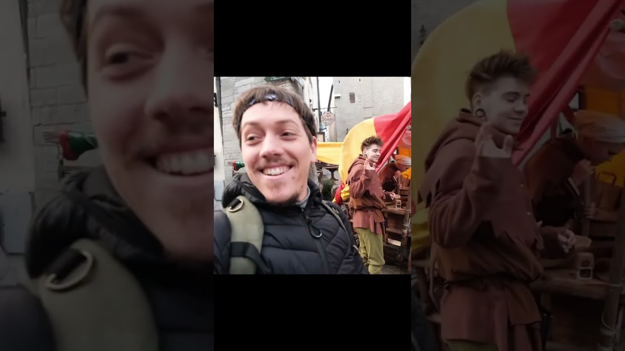 تجربة حلوى من  القرون  الوسطى في استونيا 🇪🇪