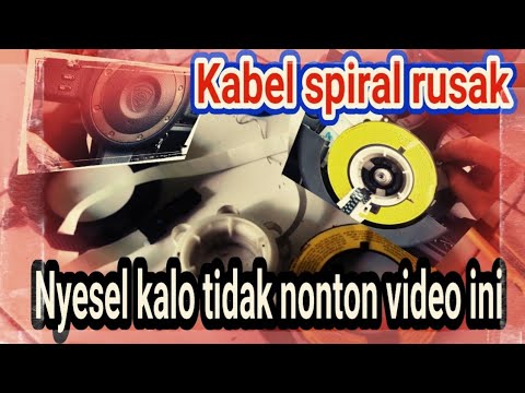 Cara perbaiki Kabel Spiral | 100% Work Buktikan Sendiri