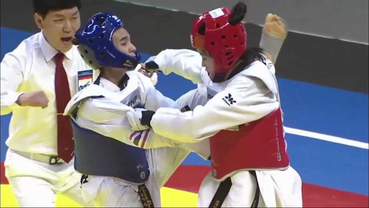 Чучум соги стойка в тхэквондо