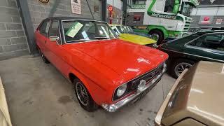 1972 Morris Marina 1.8 Tc Mathewsons Classic Cars Auction 8, 9 10 October 2025