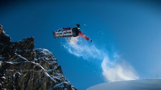 Snowboarding in the Backcountry with Torstein Horgmo | POV