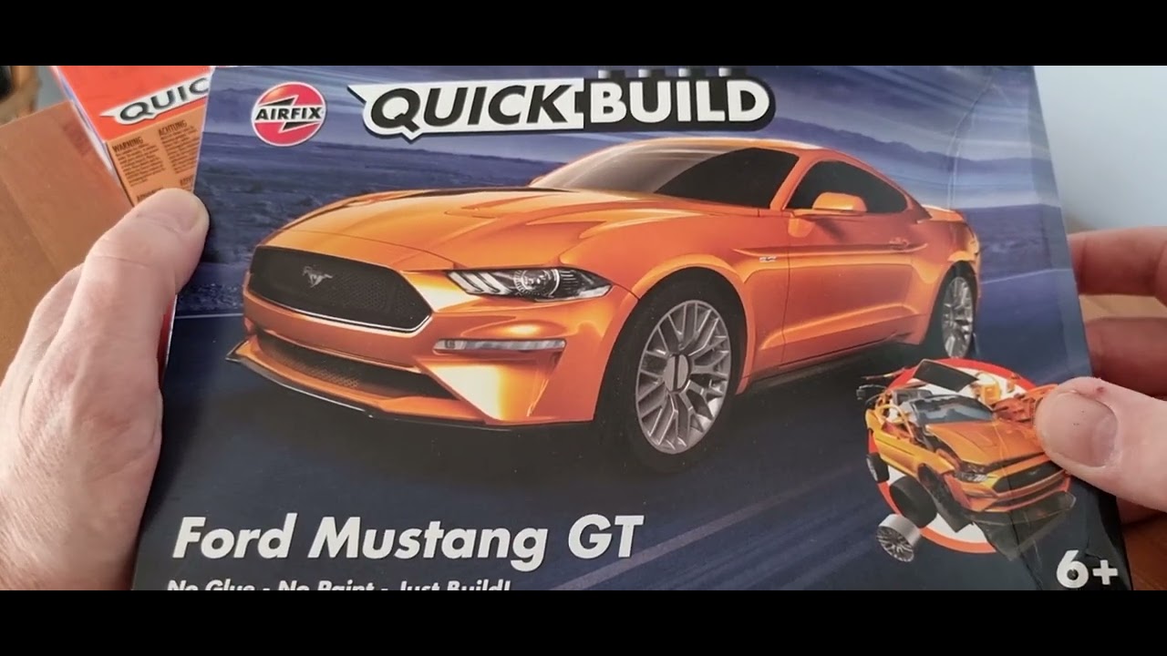 quickbuild ford mustang gt