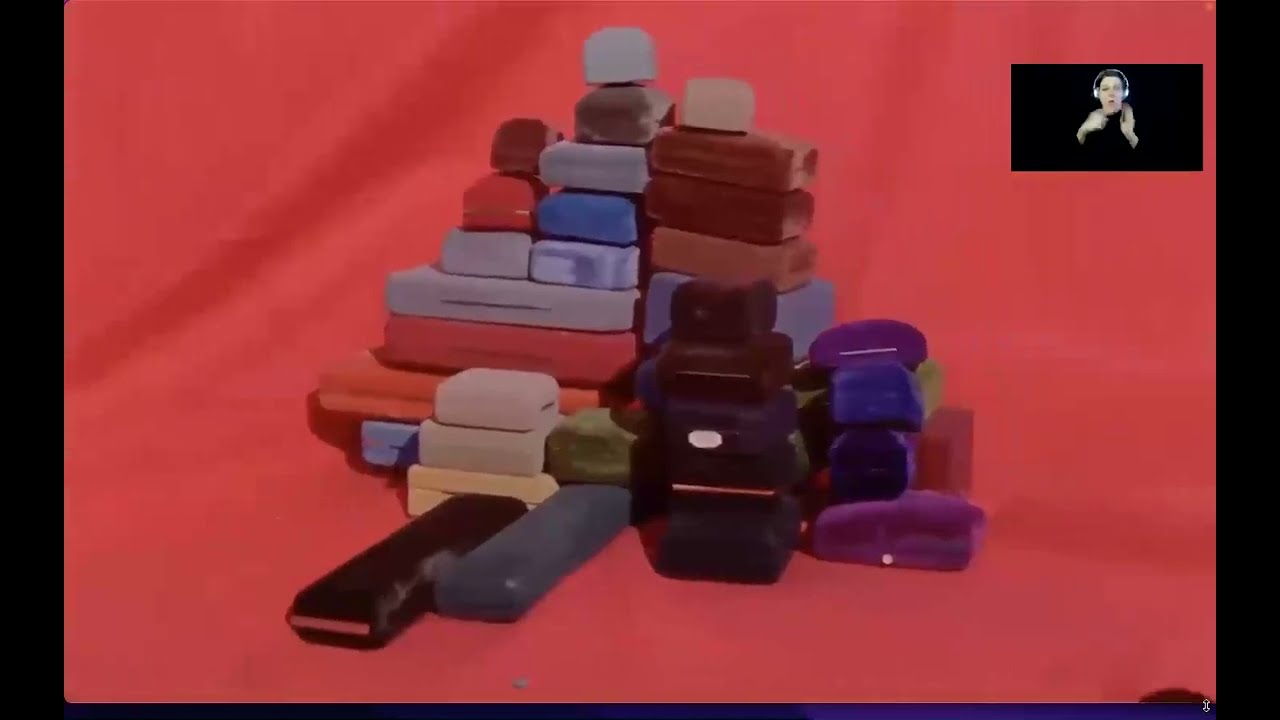 Art Talk: Sara Cwynar & Jamillah James on Apple Red, Grass Green, Sky Blue (ASL)