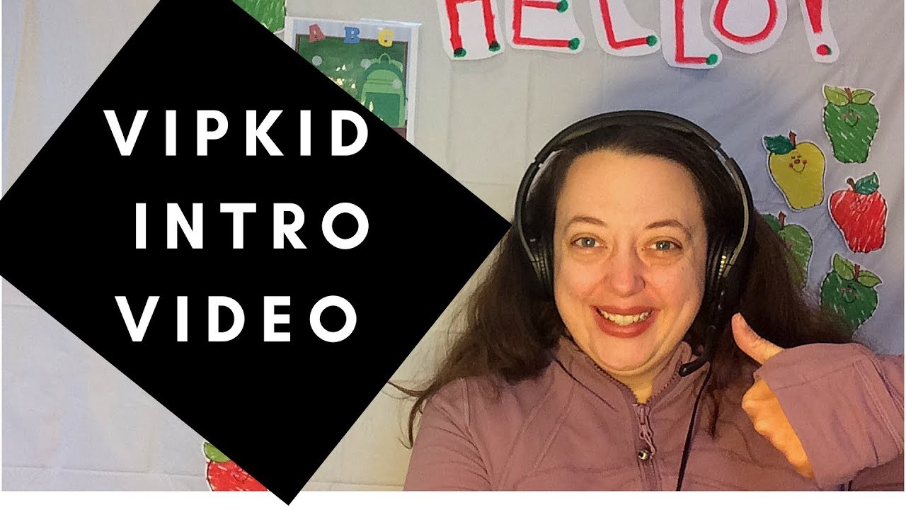 My VIPKID Teacher Intro Video - YouTube